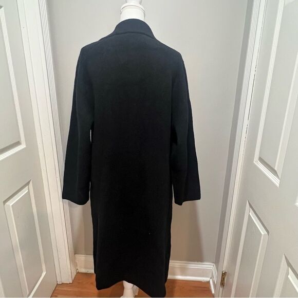 NWT Revolve One Grey Day wool long jacket with front pockets sz small oversized - Picture 5 of 9